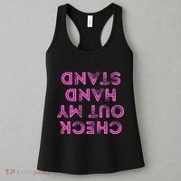 Check Out My Handstand Funny Gymnastics Gift Women's Tank Top thumb 3