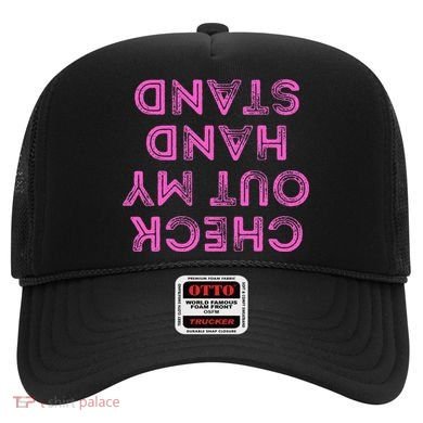 Check Out My Handstand Funny Gymnastics Gift Hat