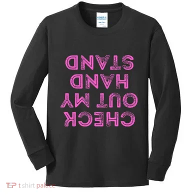 Kids Long Sleeve Shirt