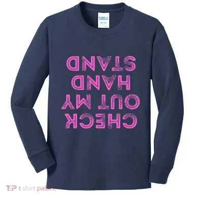 Kids Long Sleeve Shirt