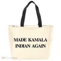 Candace Owens Made Kamala Indian Again Tote Bag thumb 0