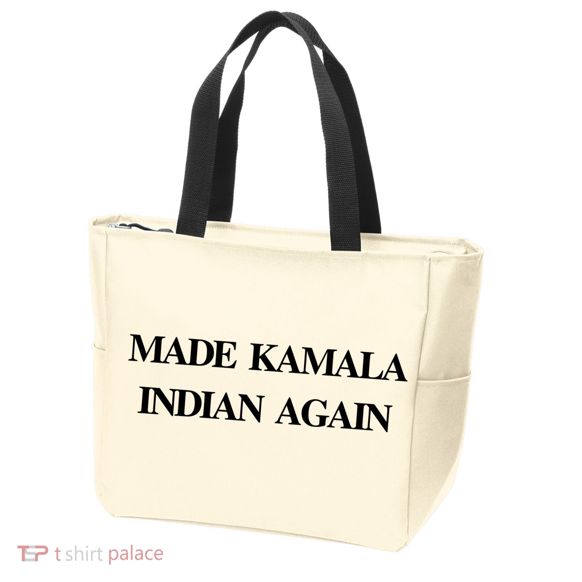 Candace Owens Made Kamala Indian Again Tote Bag