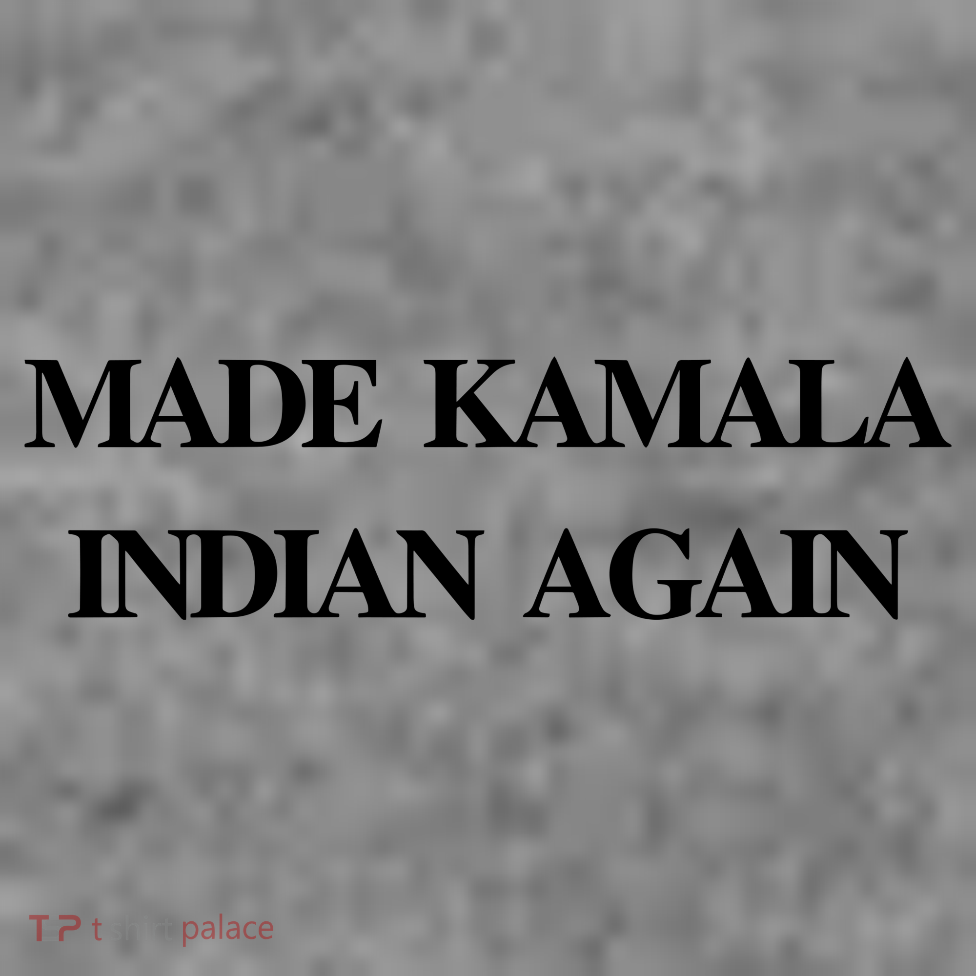 Candace Owens Made Kamala Indian Again Toddler Hoodie