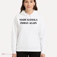 Candace Owens Made Kamala Indian Again Hoodie thumb 5