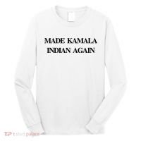 Candace Owens Made Kamala Indian Again Long Sleeve Shirt thumb 0
