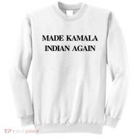 Candace Owens Made Kamala Indian Again Sweatshirt thumb 0