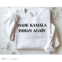 Candace Owens Made Kamala Indian Again Sweatshirt thumb 2