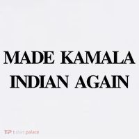 Candace Owens Made Kamala Indian Again Button thumb 1