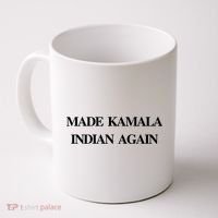 Candace Owens Made Kamala Indian Again Coffee Mug thumb 0