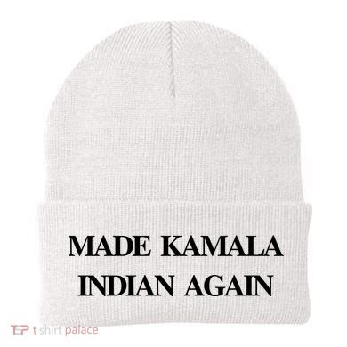 Candace Owens Made Kamala Indian Again Beanie