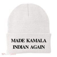 Candace Owens Made Kamala Indian Again Beanie thumb 0