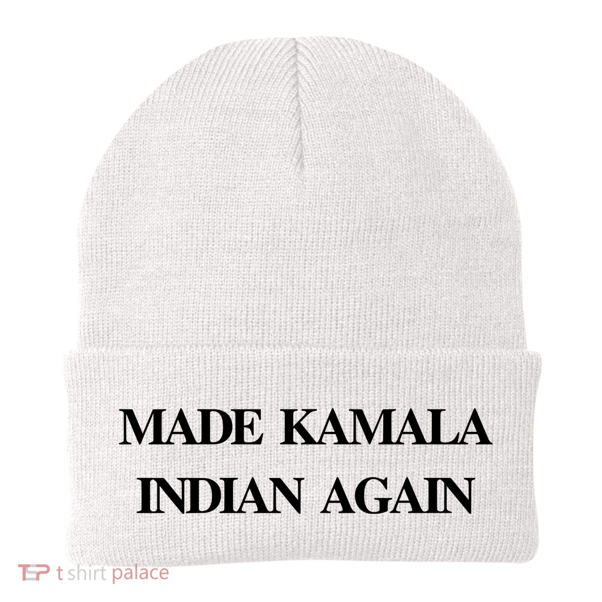 Candace Owens Made Kamala Indian Again Beanie