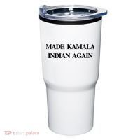 Candace Owens Made Kamala Indian Again Tumbler thumb 0