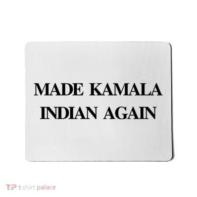 Candace Owens Made Kamala Indian Again Mousepad