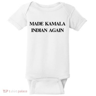 Candace Owens Made Kamala Indian Again Baby Bodysuit