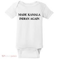 Candace Owens Made Kamala Indian Again Baby Bodysuit thumb 0