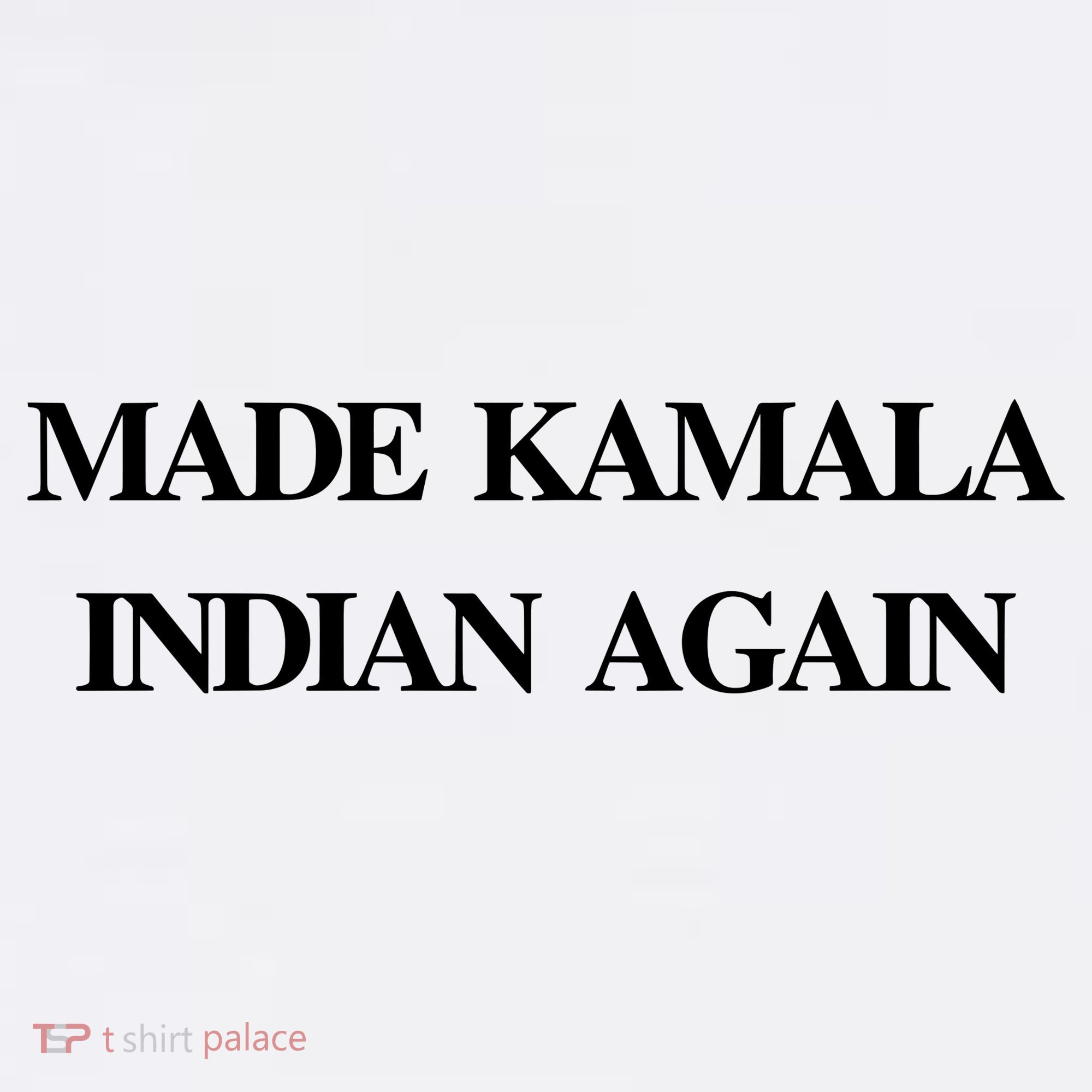 Candace Owens Made Kamala Indian Again Hat