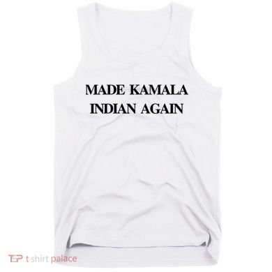 Candace Owens Made Kamala Indian Again Tank Top