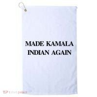 Candace Owens Made Kamala Indian Again Golf Towel thumb 0