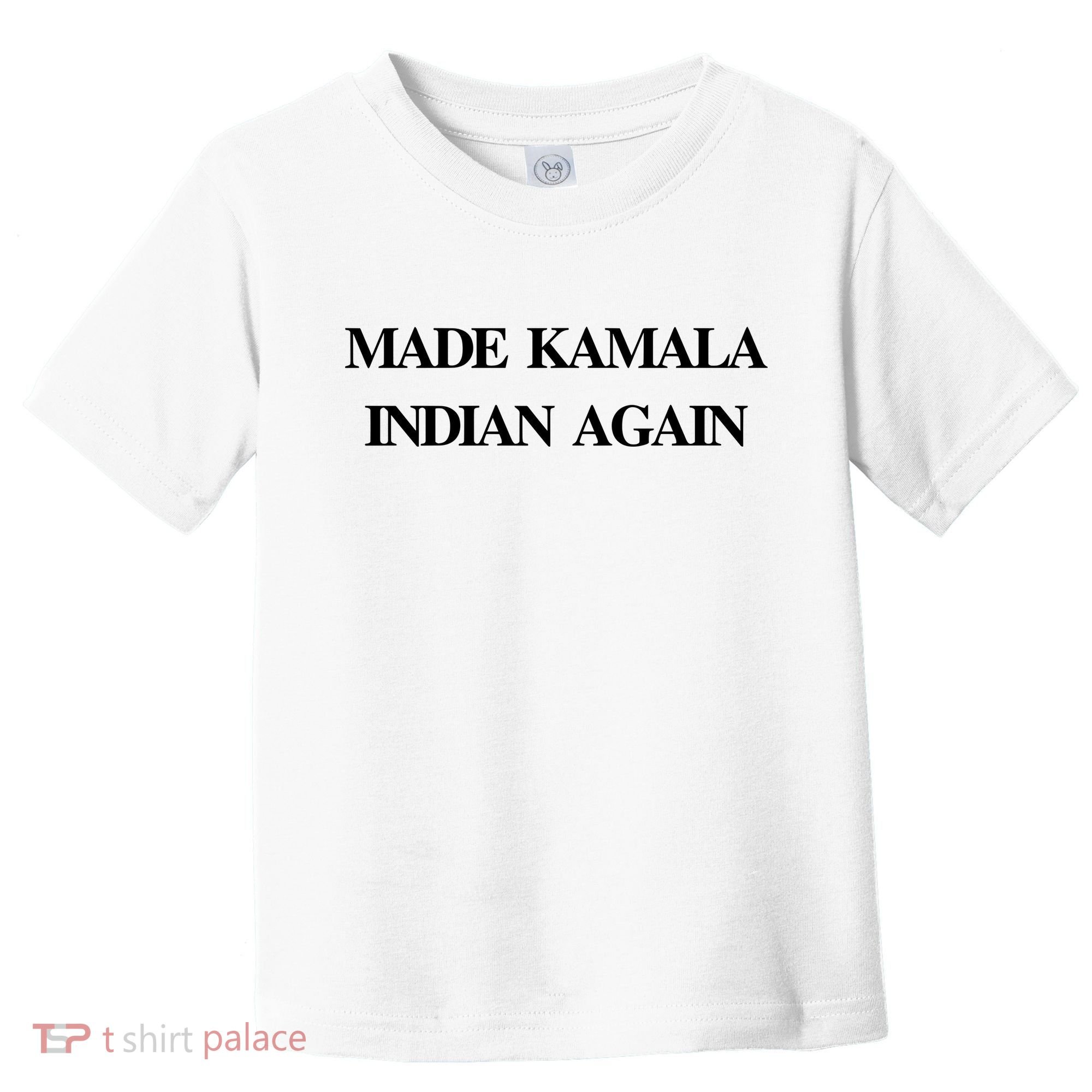 Candace Owens Made Kamala Indian Again Toddler T-Shirt