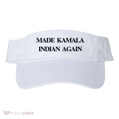 Candace Owens Made Kamala Indian Again Visor