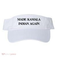 Candace Owens Made Kamala Indian Again Visor thumb 0