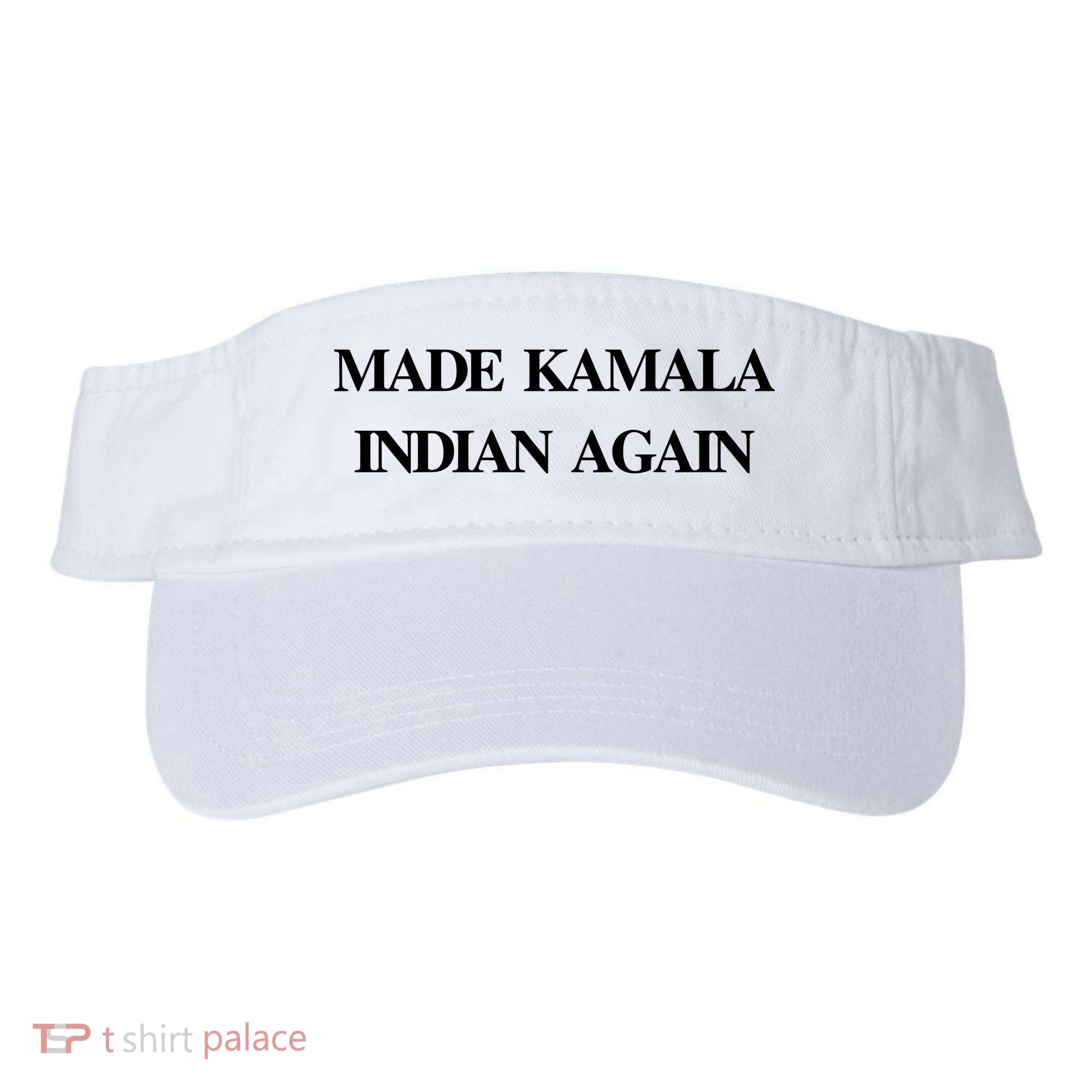 Candace Owens Made Kamala Indian Again Visor