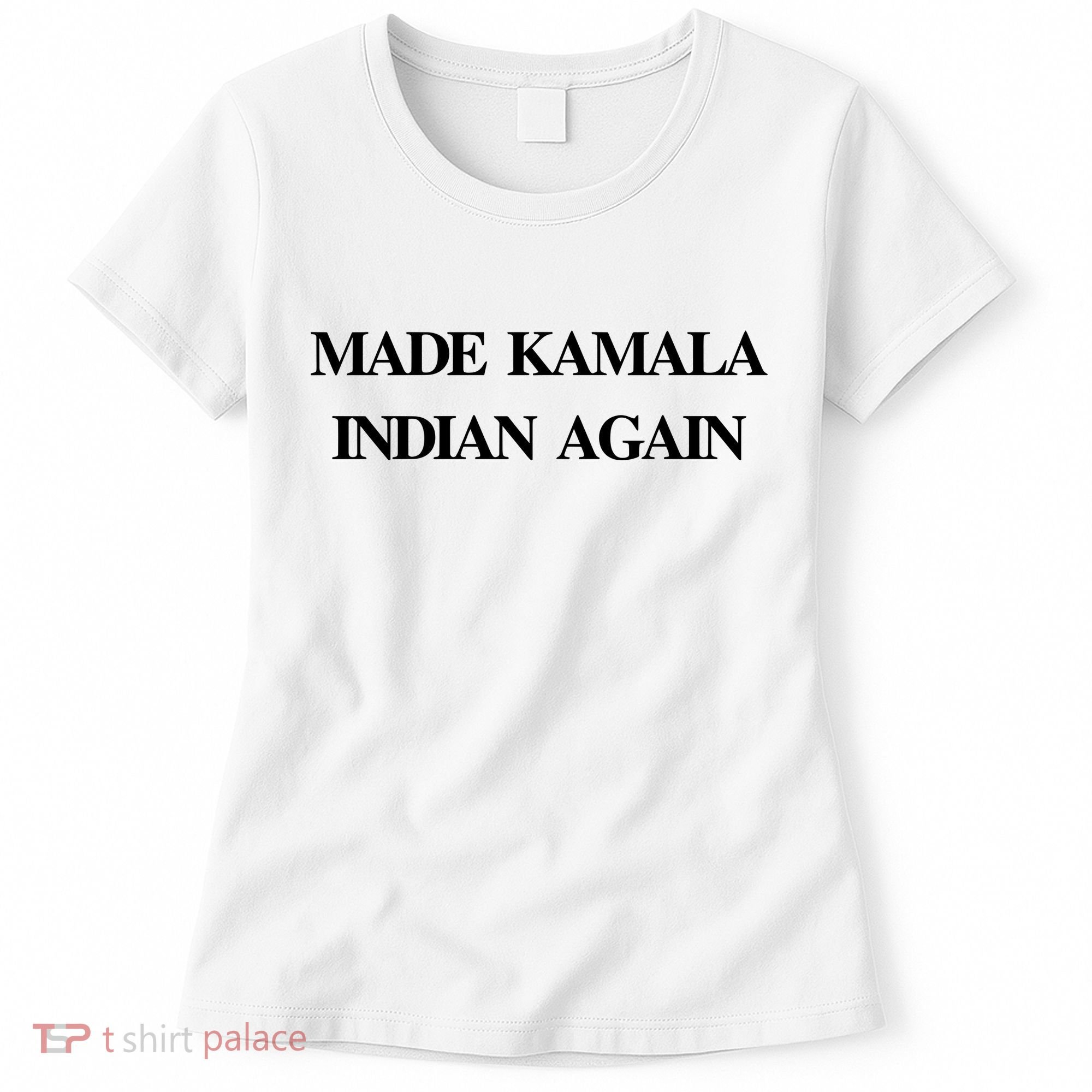 Candace Owens Made Kamala Indian Again Women's T-Shirt