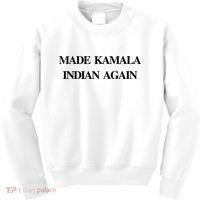 Candace Owens Made Kamala Indian Again Kids Sweatshirt thumb 0