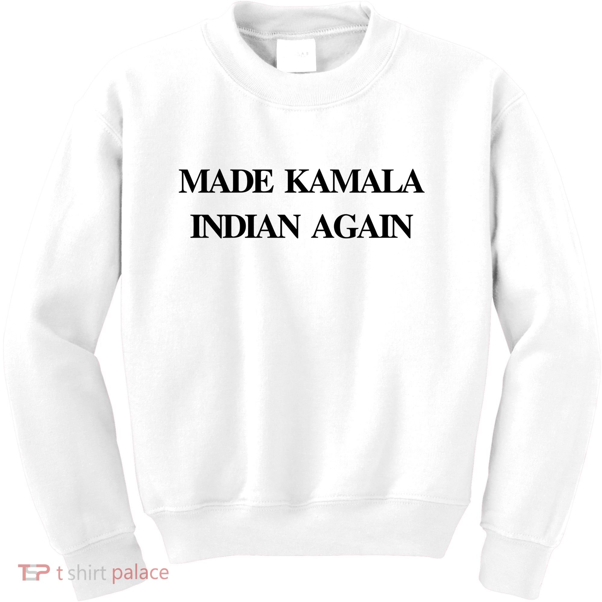 Candace Owens Made Kamala Indian Again Kids Sweatshirt