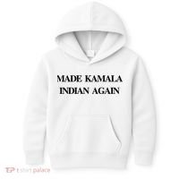 Candace Owens Made Kamala Indian Again Kids Hoodie thumb 0