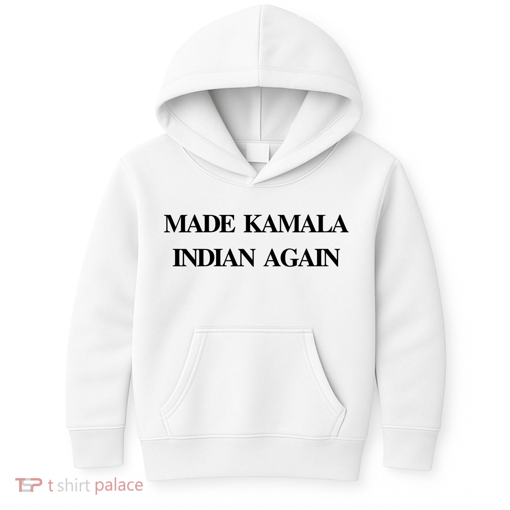 Candace Owens Made Kamala Indian Again Kids Hoodie