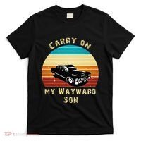 Carry On My Wayward Son Vintage T-Shirt thumb 0