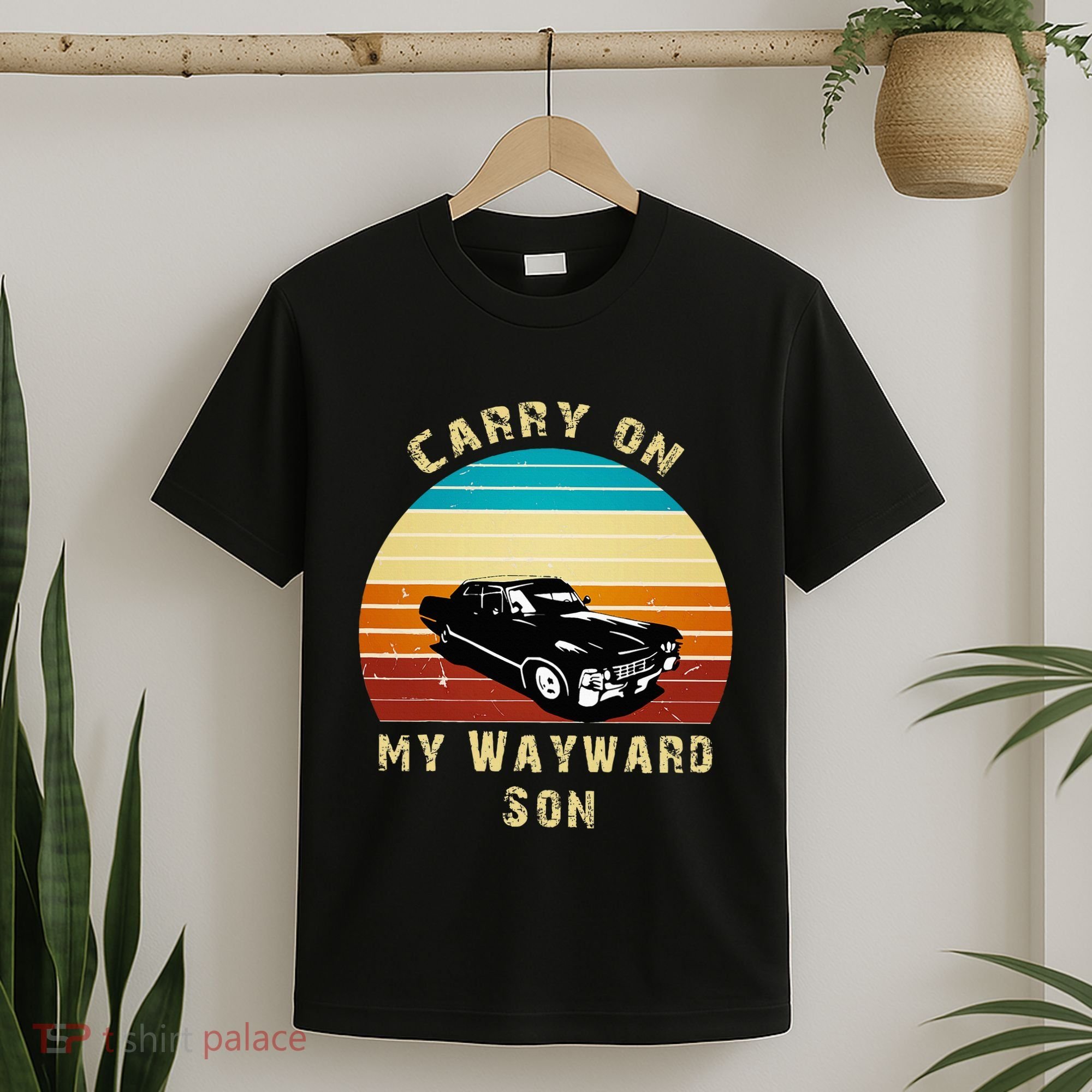 Carry On My Wayward Son Vintage T-Shirt
