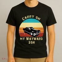 Carry On My Wayward Son Vintage T-Shirt thumb 3