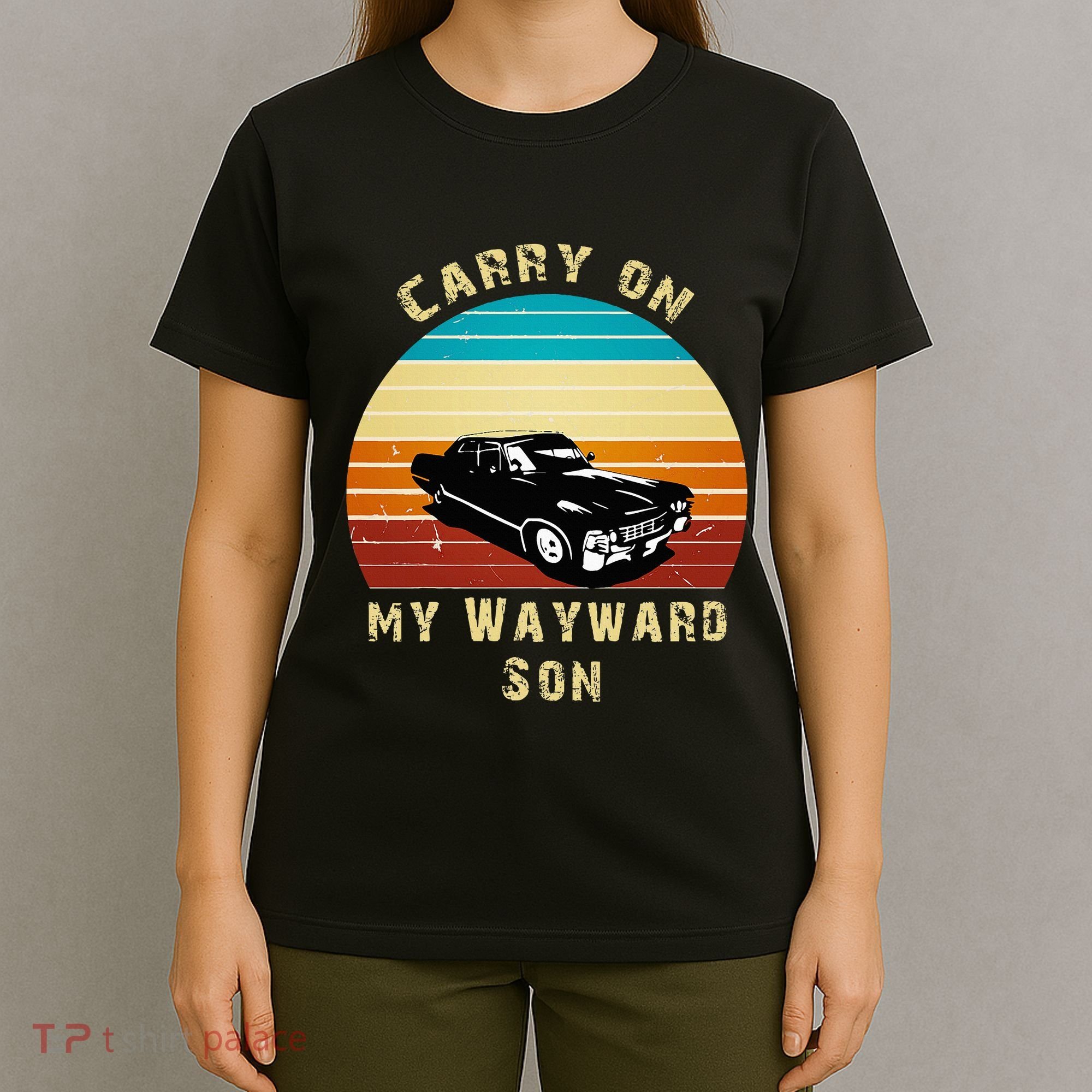 Carry On My Wayward Son Vintage T-Shirt