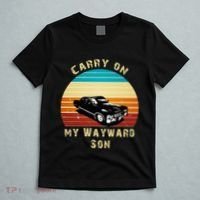 Carry On My Wayward Son Vintage T-Shirt thumb 5