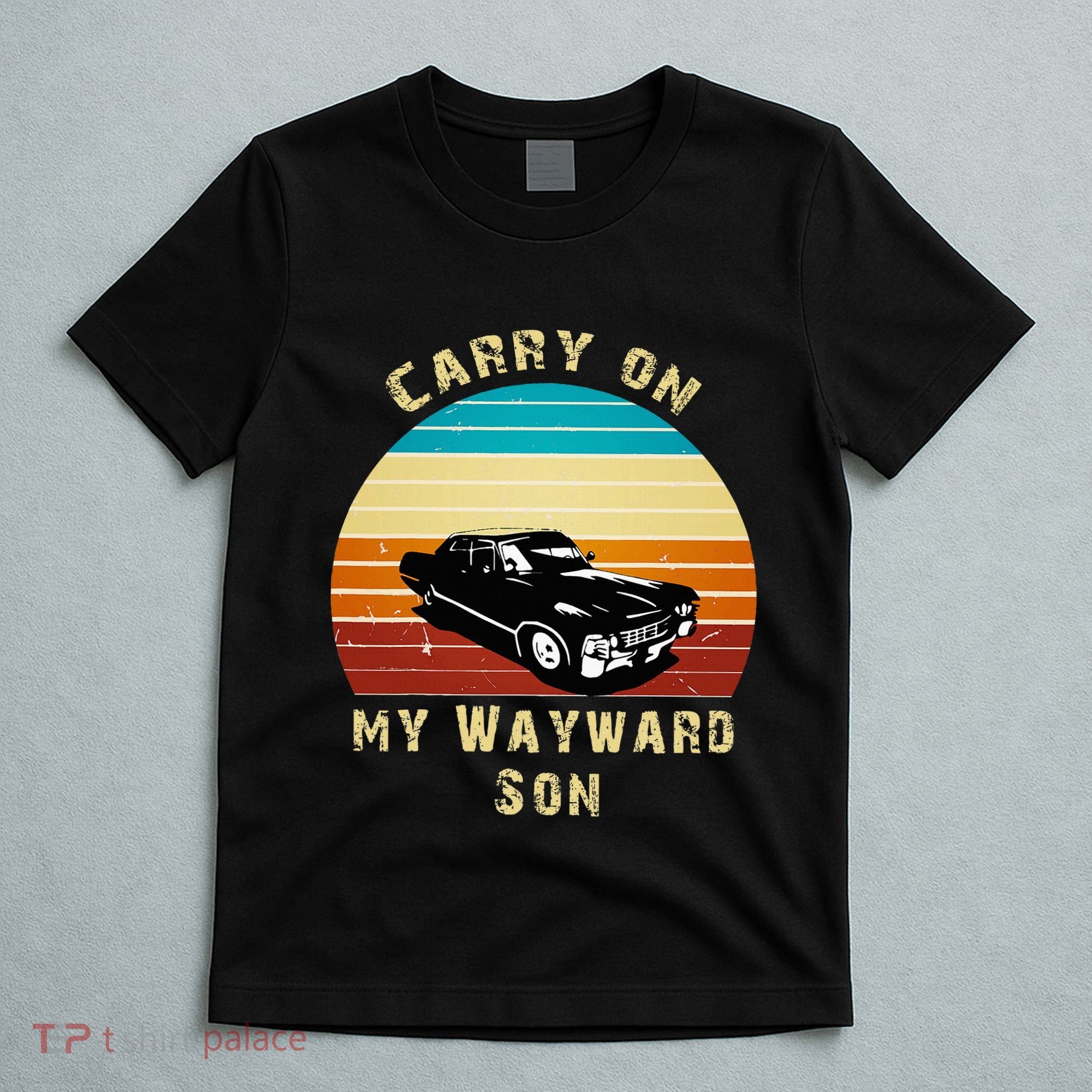 Carry On My Wayward Son Vintage T-Shirt