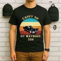 Carry On My Wayward Son Vintage T-Shirt thumb 6