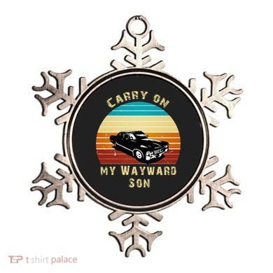 Carry On My Wayward Son Vintage Ornament