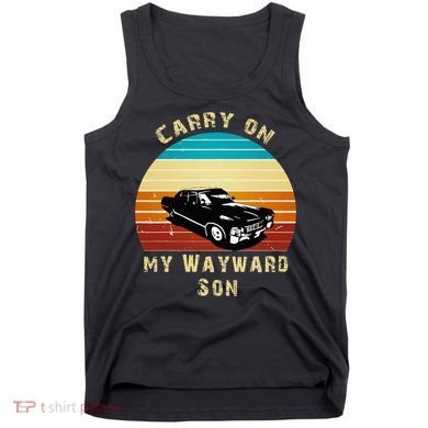 Carry On My Wayward Son Vintage Tank Top