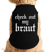 Check Out My Braut Oktoberfest Doggie Tank thumb 0