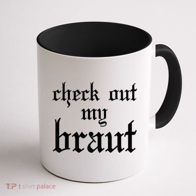 Check Out My Braut Oktoberfest Coffee Mug back
