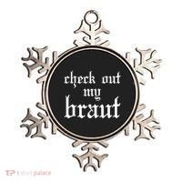 Check Out My Braut Oktoberfest Ornament thumb 0