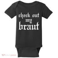Check Out My Braut Oktoberfest Baby Bodysuit thumb 0