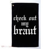 Check Out My Braut Oktoberfest Golf Towel thumb 0