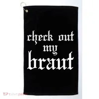 Check Out My Braut Oktoberfest Golf Towel thumb 0