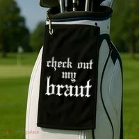 Check Out My Braut Oktoberfest Golf Towel thumb 2