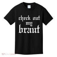 Check Out My Braut Oktoberfest Kids T-Shirt thumb 0