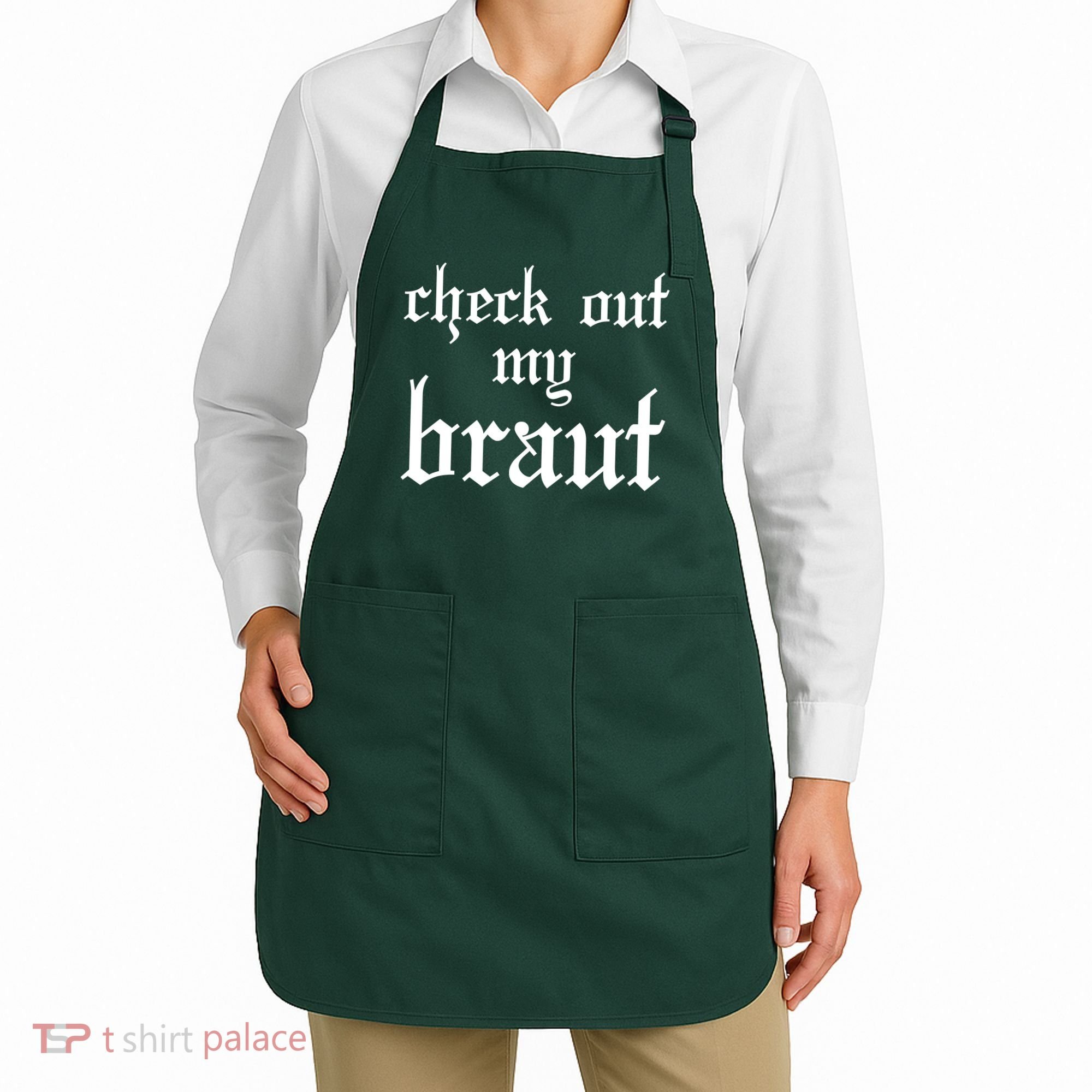 Check Out My Braut Oktoberfest Apron